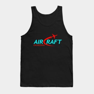 aircraft engineering aerospace engineer Tank Top